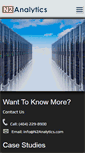 Mobile Screenshot of n2analytics.com